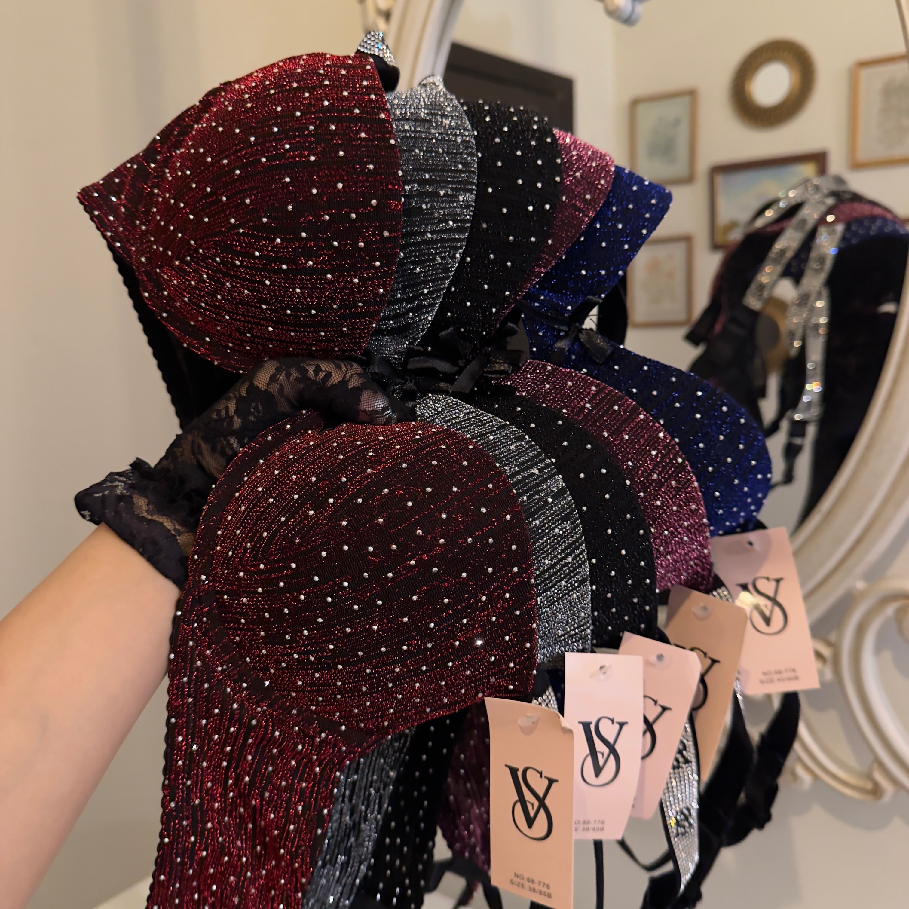 Bling Bling VS Bra Set(Premium) Pack of 3