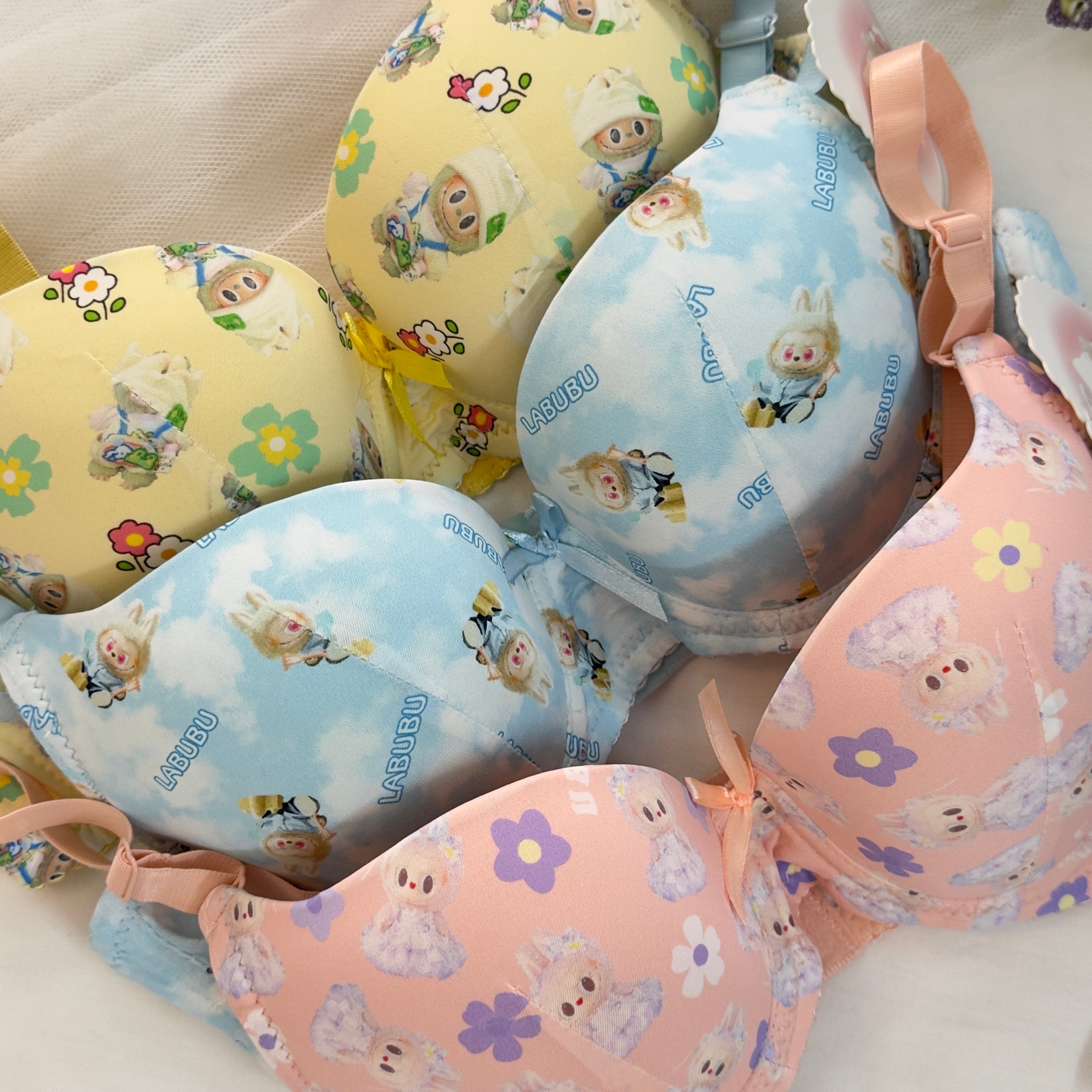 Labubu Character Teen's Bra