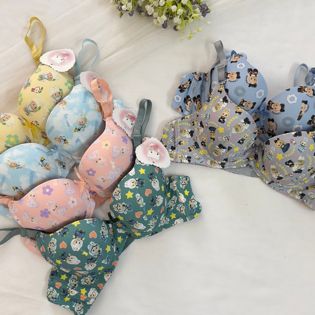 Labubu Character Teen's Bra