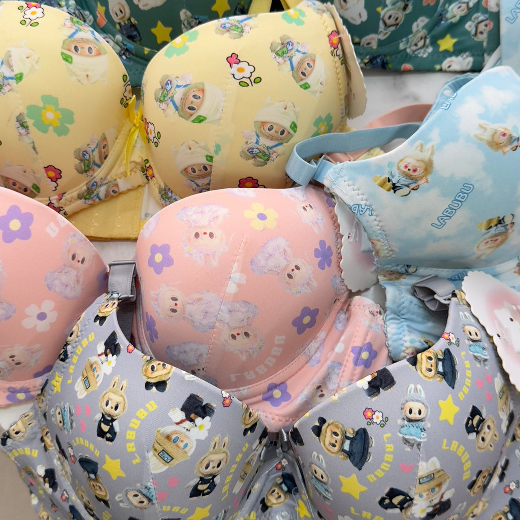 Labubu Character Teen's Bra