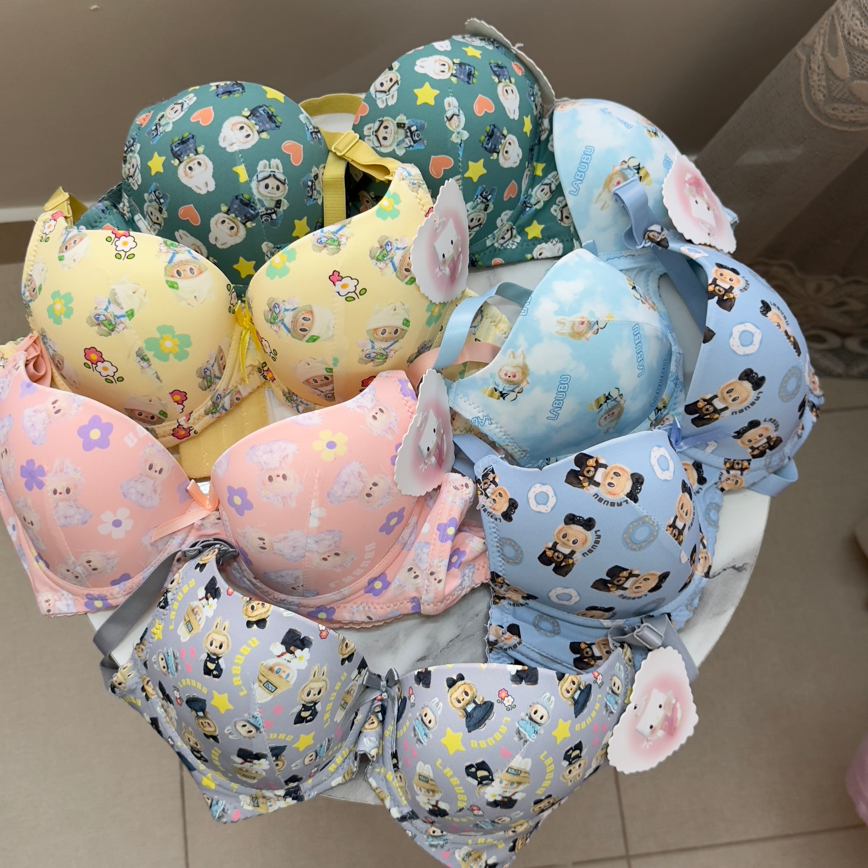 Labubu Character Teen's Bra