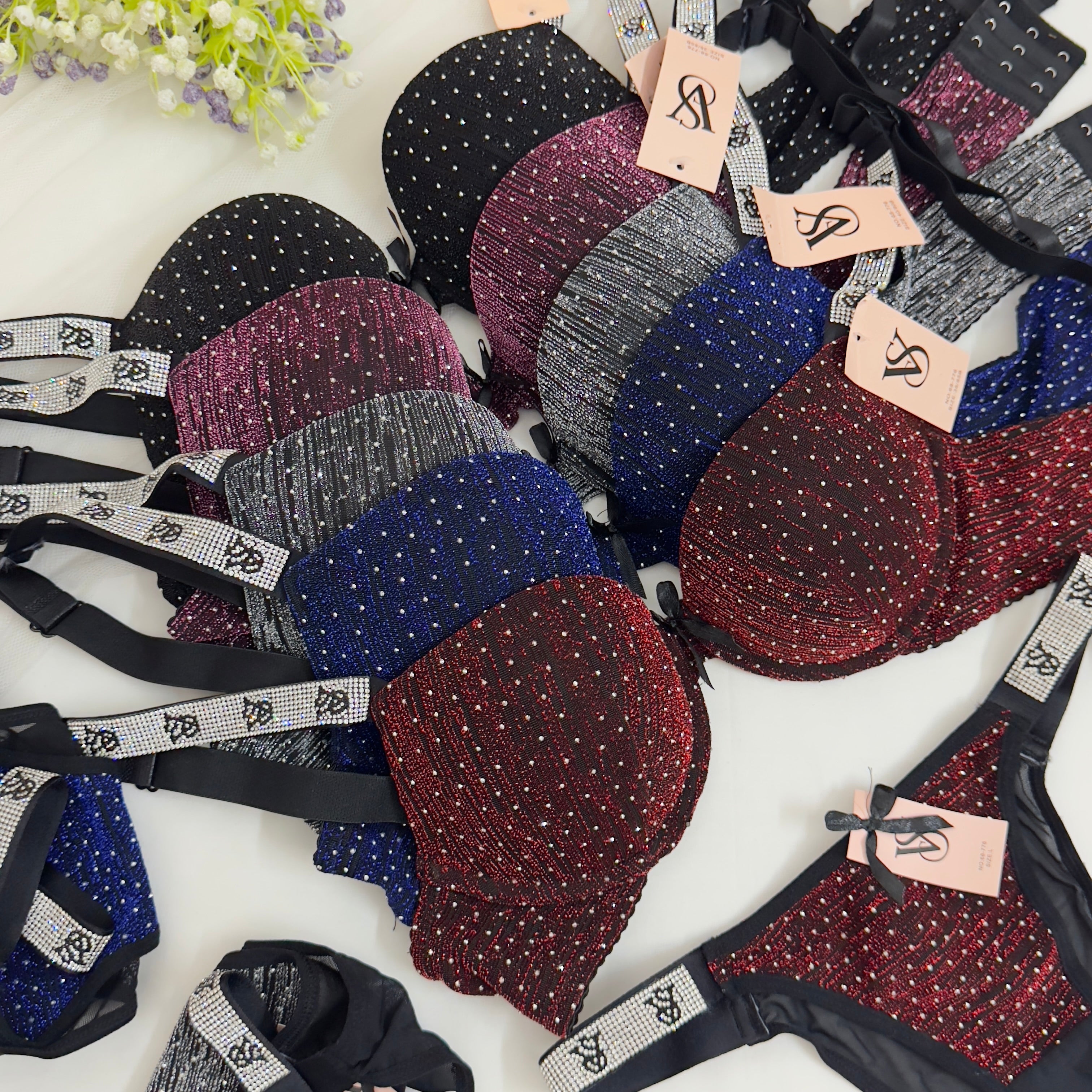 Bling Bling VS Bra Set(Premium) Pack of 3