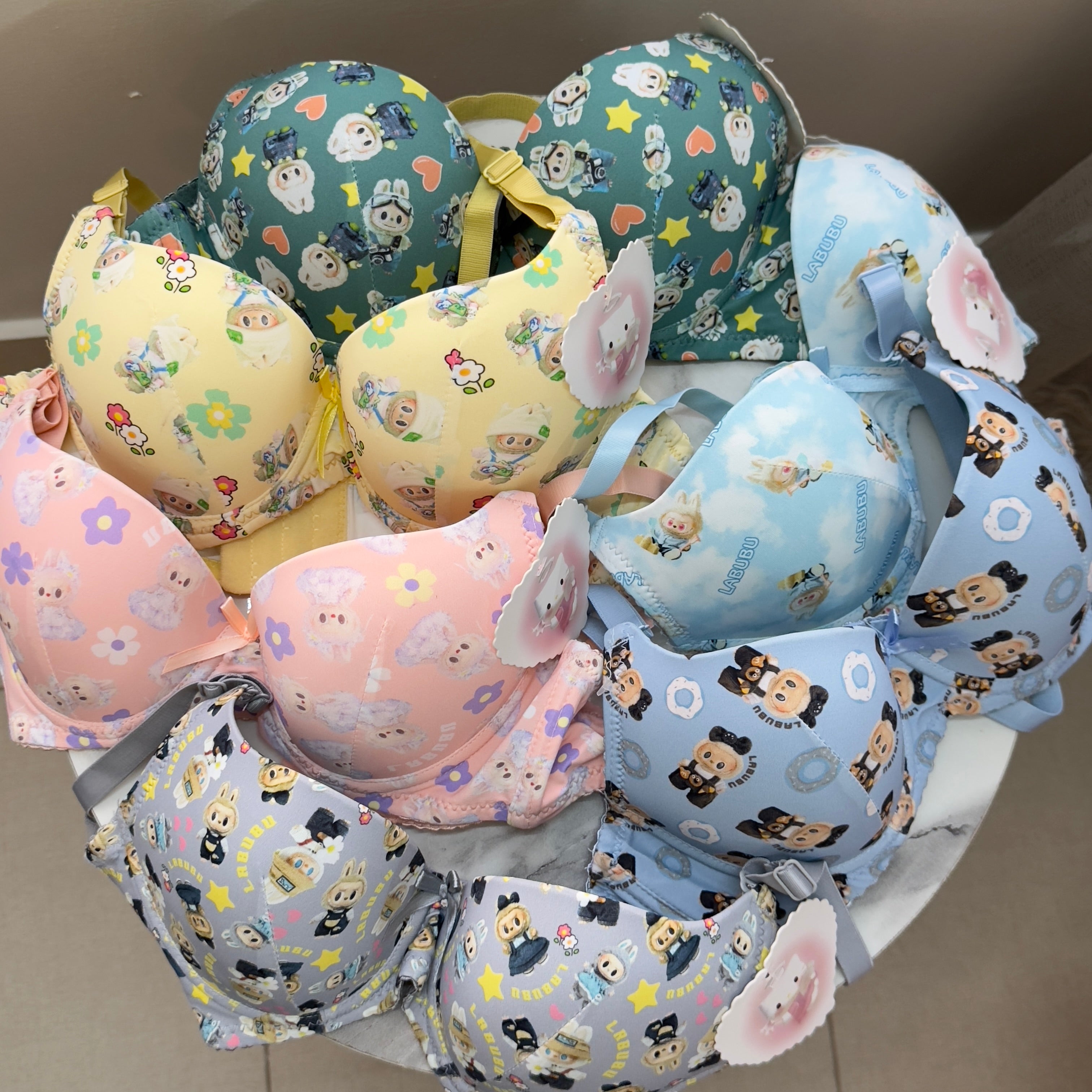 Labubu Character Teen's Bra