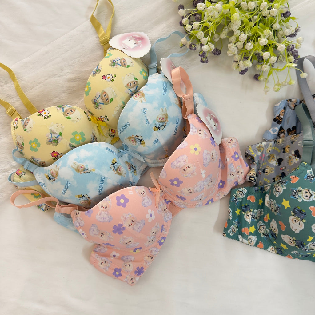 Labubu Character Teen's Bra