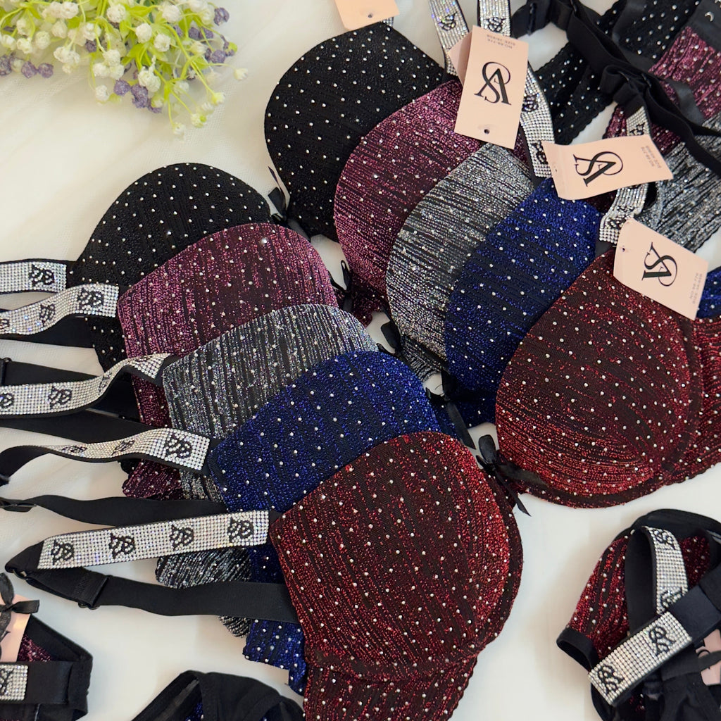 Bling Bling VS Bra Set(Premium) Pack of 3