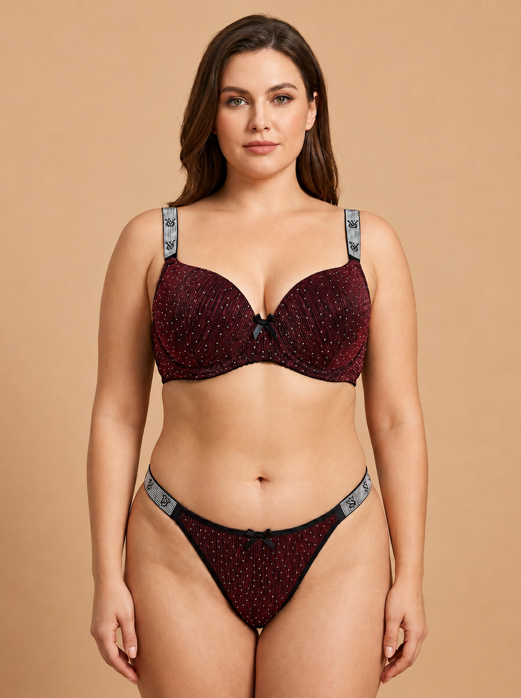 Bling Bling VS Bra Set(Premium) Pack of 3
