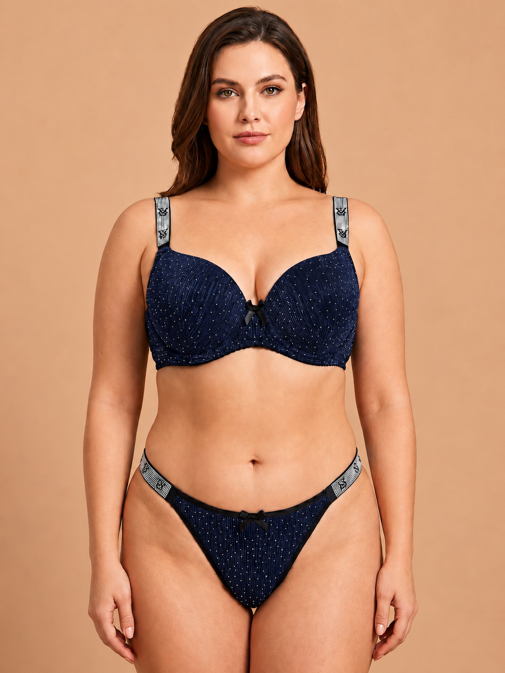 Bling Bling VS Bra Set(Premium) Pack of 3