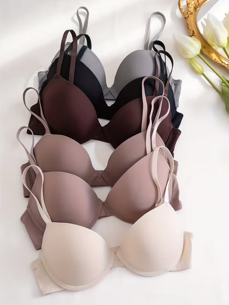 Demi Cup Daily-wear Push-up Bra ( PACK OF 3 )