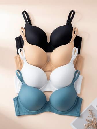 Demi Cup Daily-wear Push-up Bra ( PACK OF 3 )