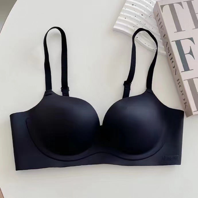 Very Soft Double Padded Seamless Cool  T-Shirt Bra