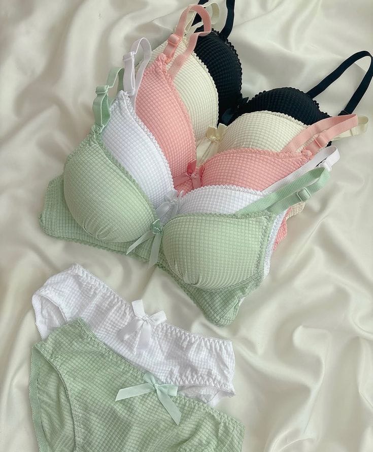 Checked Pattern Soft Lingeries (PACK of 3)