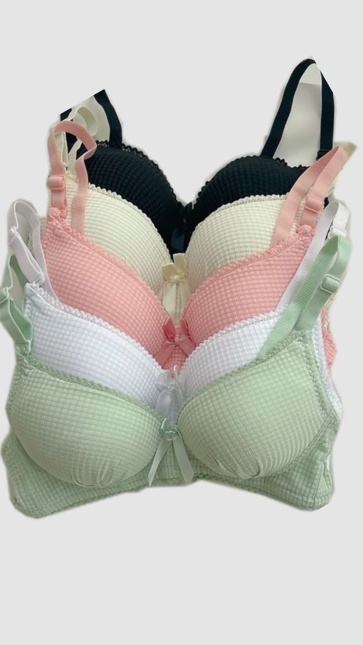Checked Pattern Soft Lingeries (PACK of 3)