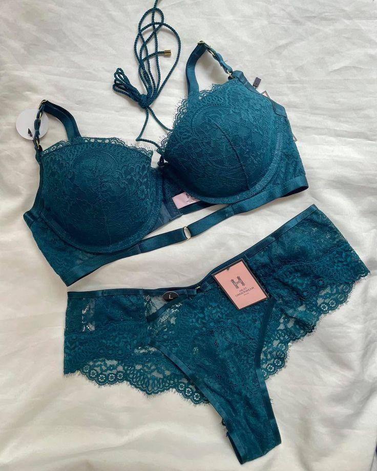 Pack of 3 Embriodary Luxury Lingeries