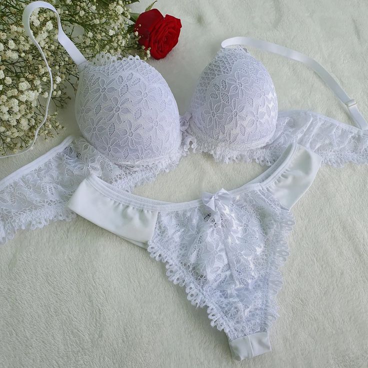 Pack of 3 Embriodary Luxury Lingeries