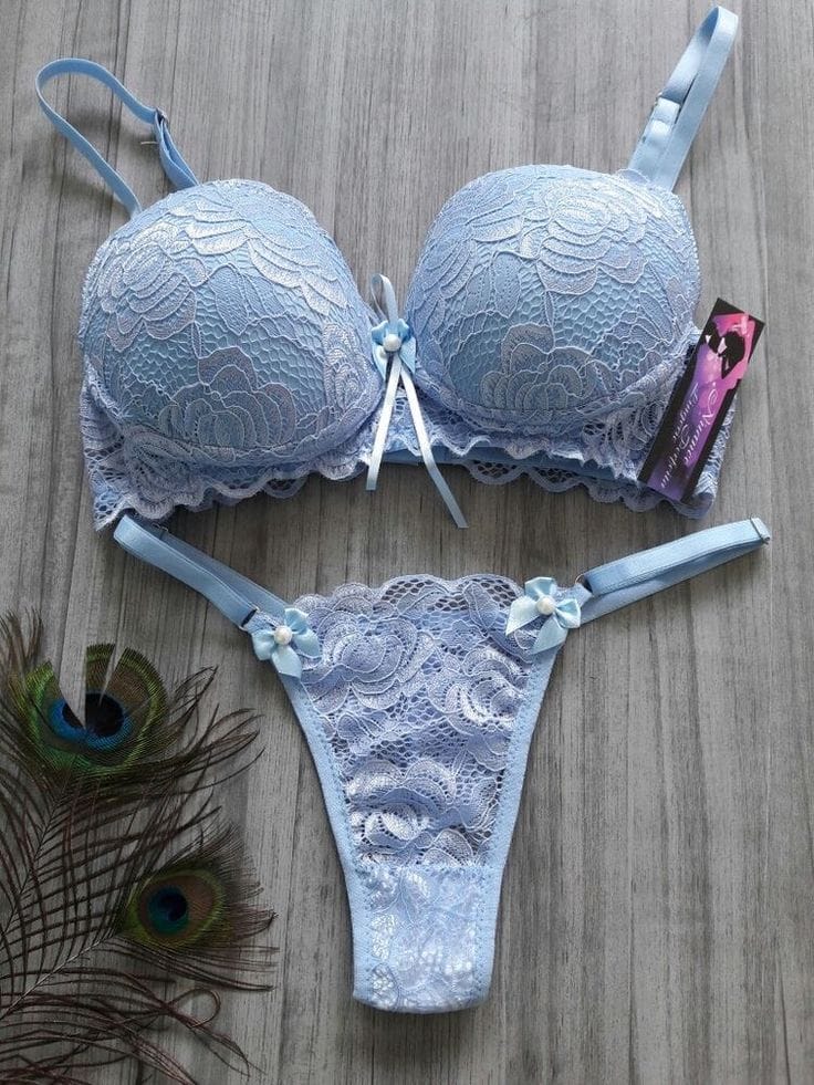 Pack of 3 Embriodary Luxury Lingeries