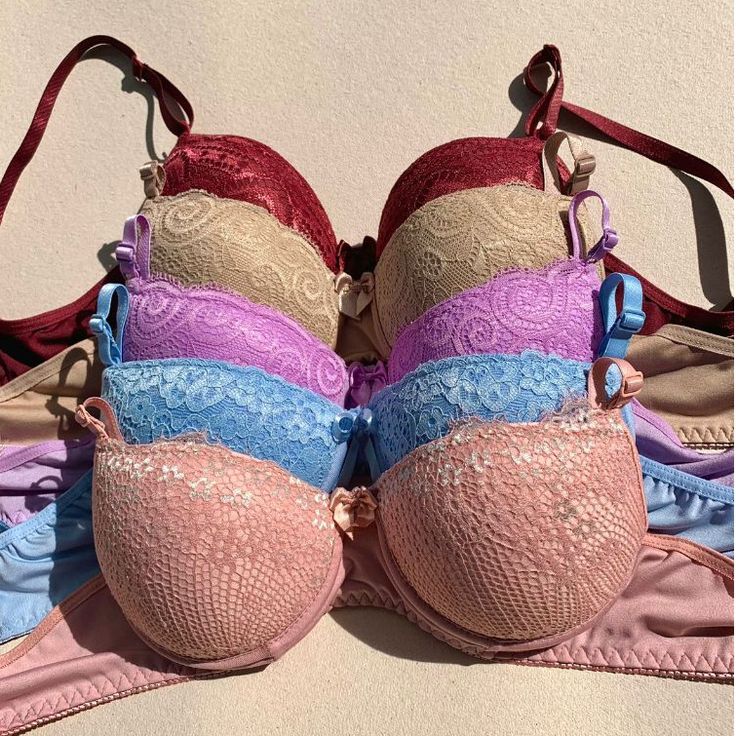 Pack of 3 Embriodary Luxury Lingeries