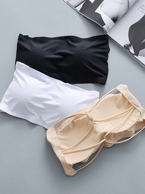 Cherry 2 Way Hooked Seamless Strapless Bra