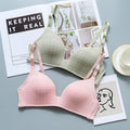 Check Design Very Soft & Smooth Bra & Underwear Set