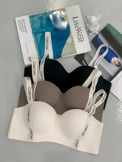Push Up Without Wire  Push Up Anti-SAG Bra