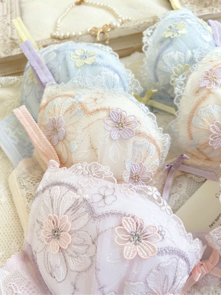 (Pack of 3) New Japanese style lingerie