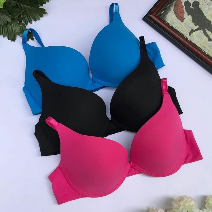 Demi Cup Daily-wear Push-up Bra ( PACK OF 3 )