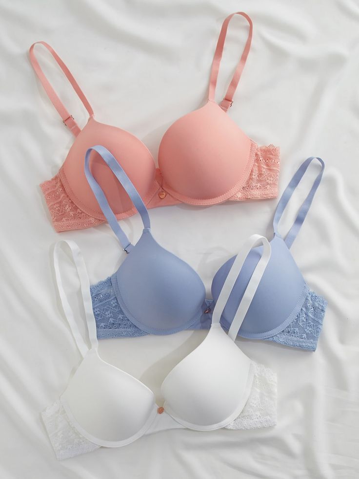 Demi Cup Daily-wear Push-up Bra ( PACK OF 3 )