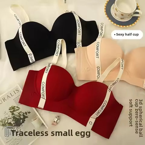 Push Up Without Wire  Push Up Anti-SAG Bra