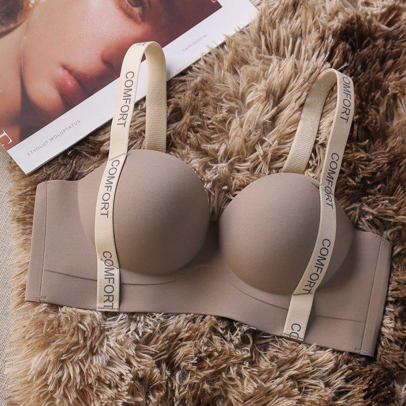 Push Up Without Wire  Push Up Anti-SAG Bra