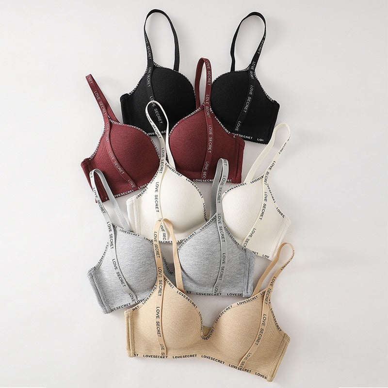 Love Secret Deep Cleavage Single Padded Bra