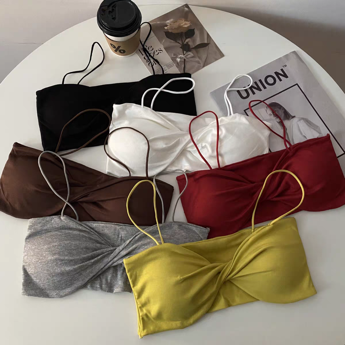 Twister Soft Comfort Bra (Pack of 3)