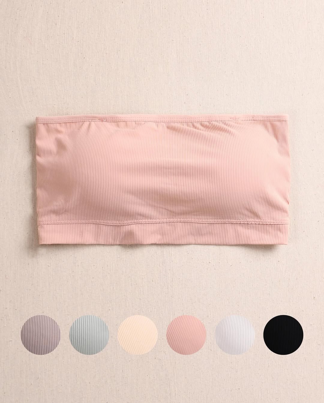Cherry 2 Way Hooked Seamless Strapless Bra